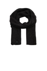 GUESS 2 USCITA Sciarpa Uomo Tinta Unita Grigio Grigio
